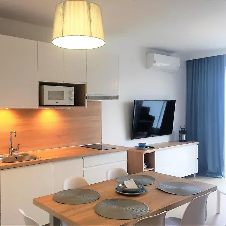 Apartament Diuna Гжибово Екстер'єр фото