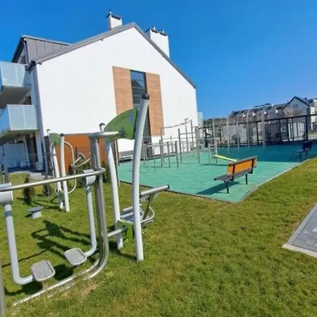 Apartament Diuna Гжибово Екстер'єр фото